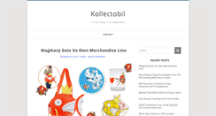 Desktop Screenshot of kollectobil.com